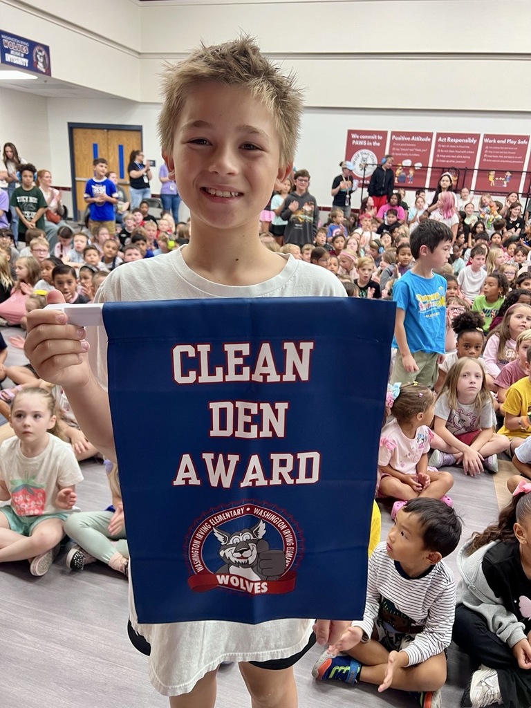 Clean den award