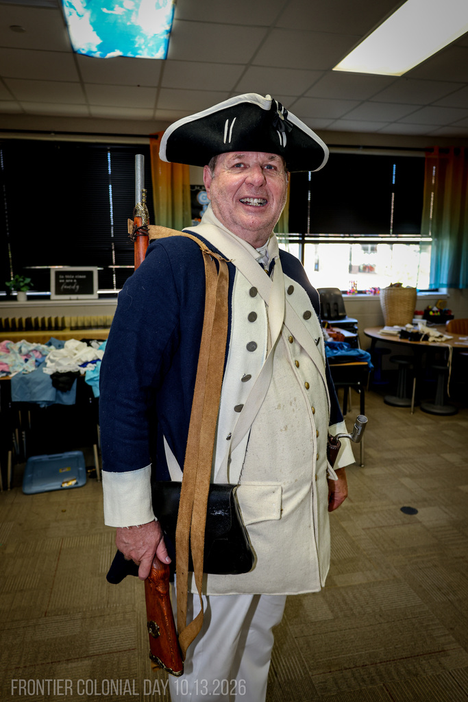 colonial soldier
