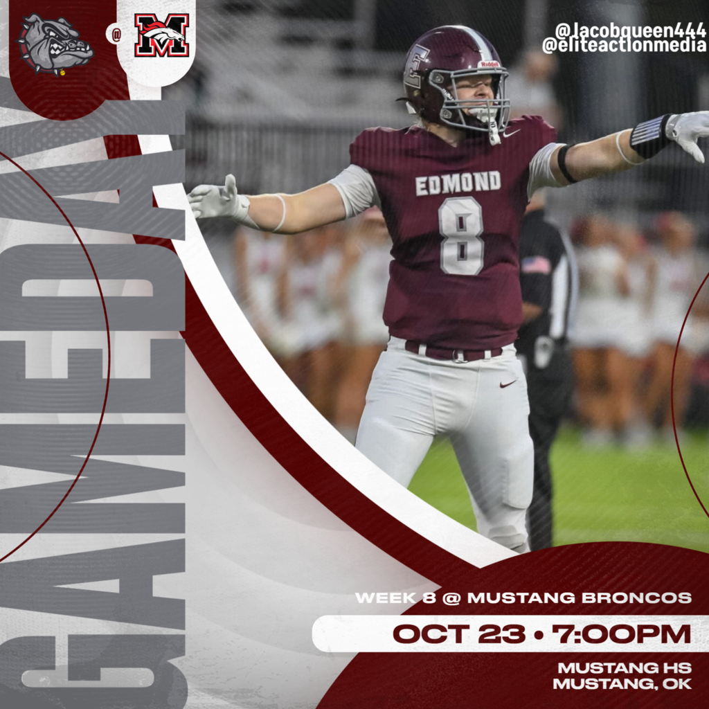 Week 8 @ Mustang Oct 23 7pm 