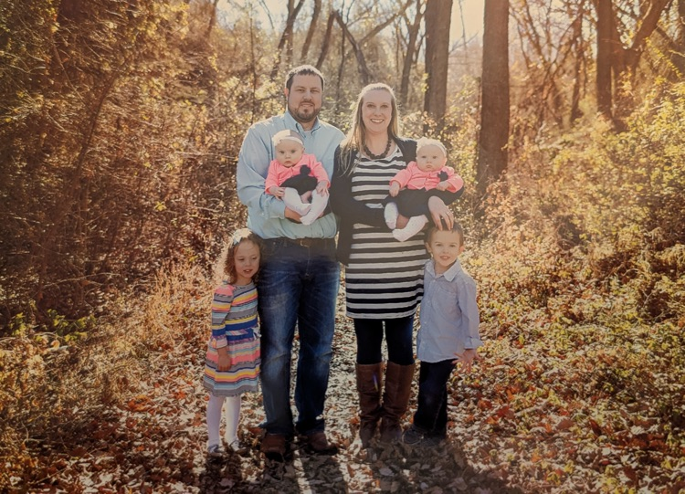 Mrs Gambill and family 