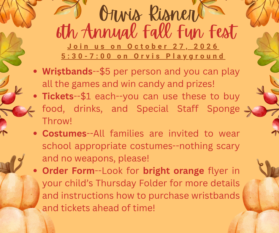 Fall Fun Fest 2026