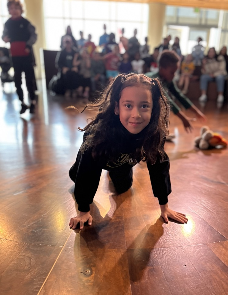 student crawling for game 