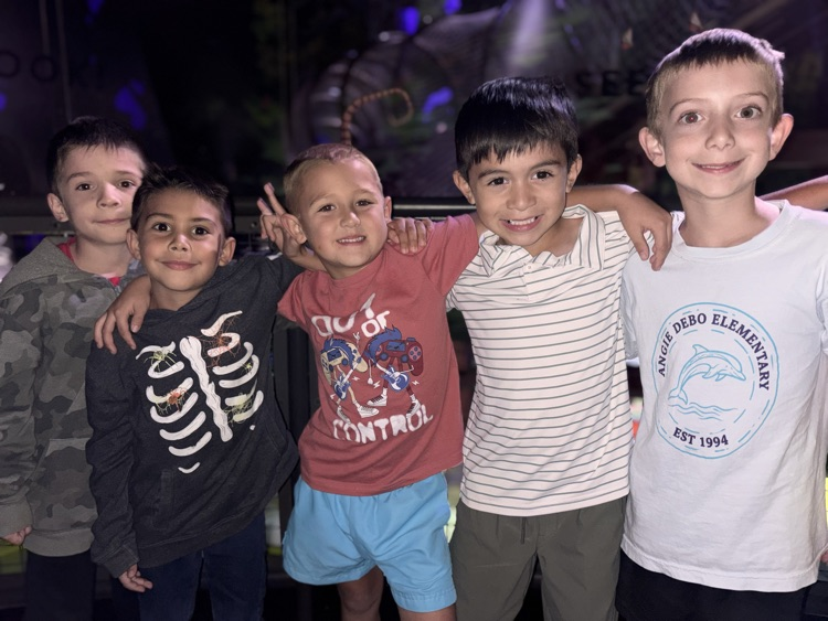 students smiling 