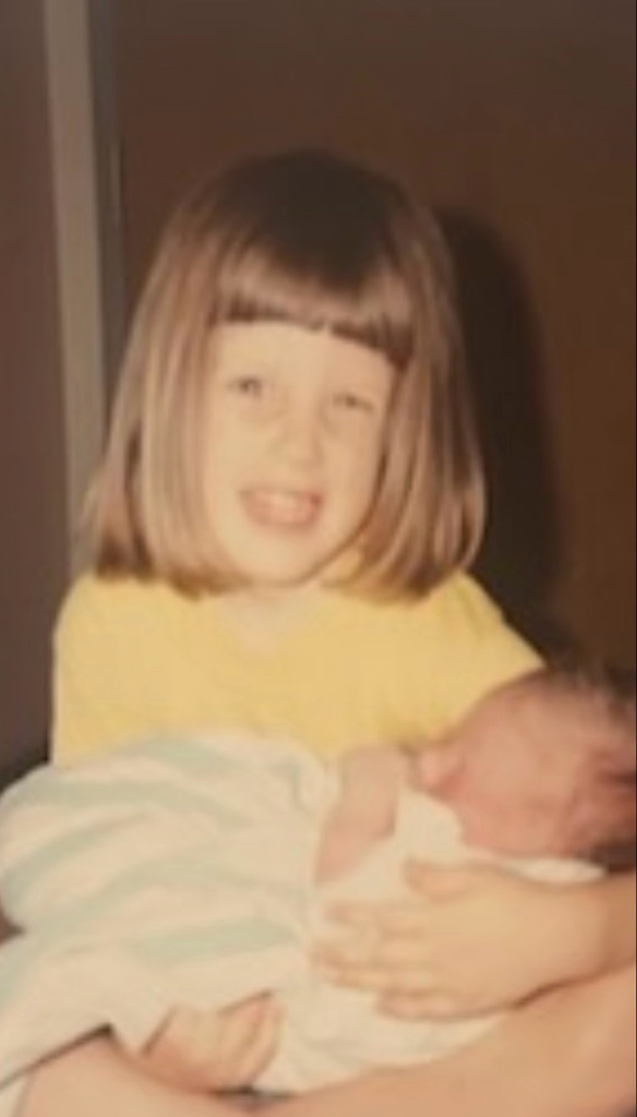 ms stout as a baby 