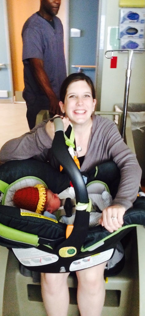 ms stout with baby 