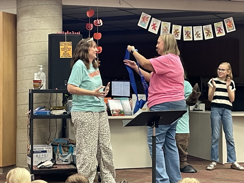 Nicole Carpenter, Teacher of the Year