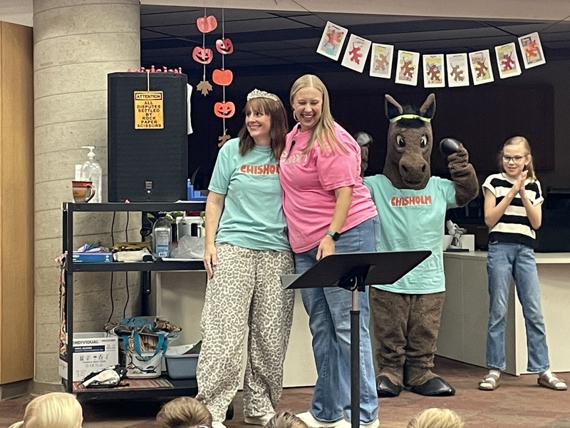 Nicole Carpenter, Teacher of the Year