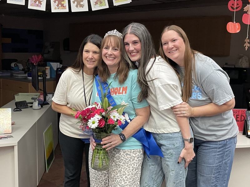 Nicole Carpenter, Teacher of the Year