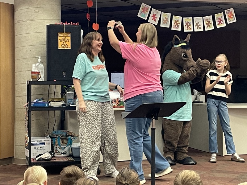 Nicole Carpenter, Teacher of the Year