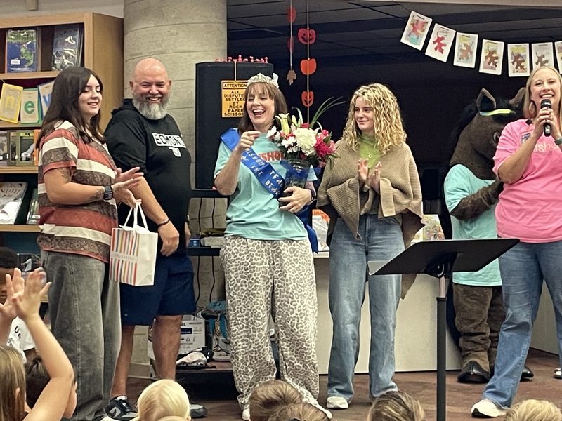 Nicole Carpenter, Teacher of the Year