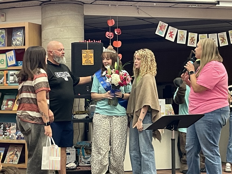 Nicole Carpenter, Teacher of the Year