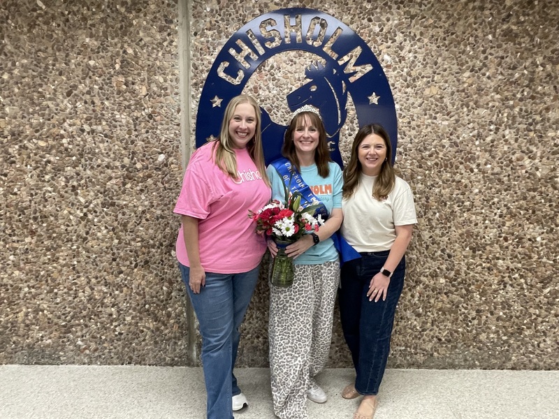 Nicole Carpenter, Teacher of the Year