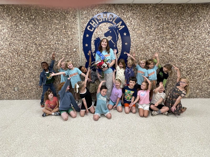 Nicole Carpenter, Teacher of the Year