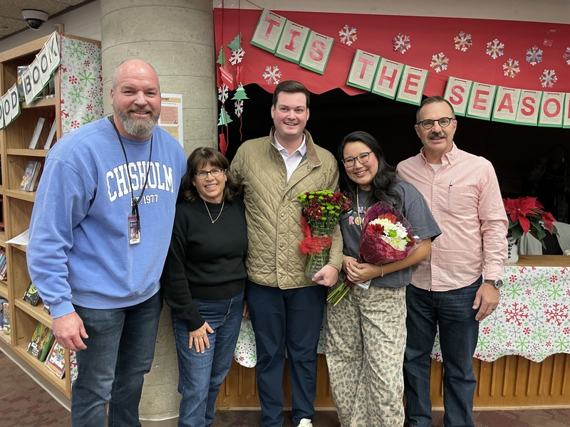 Esther Sloup honored at Charge Up