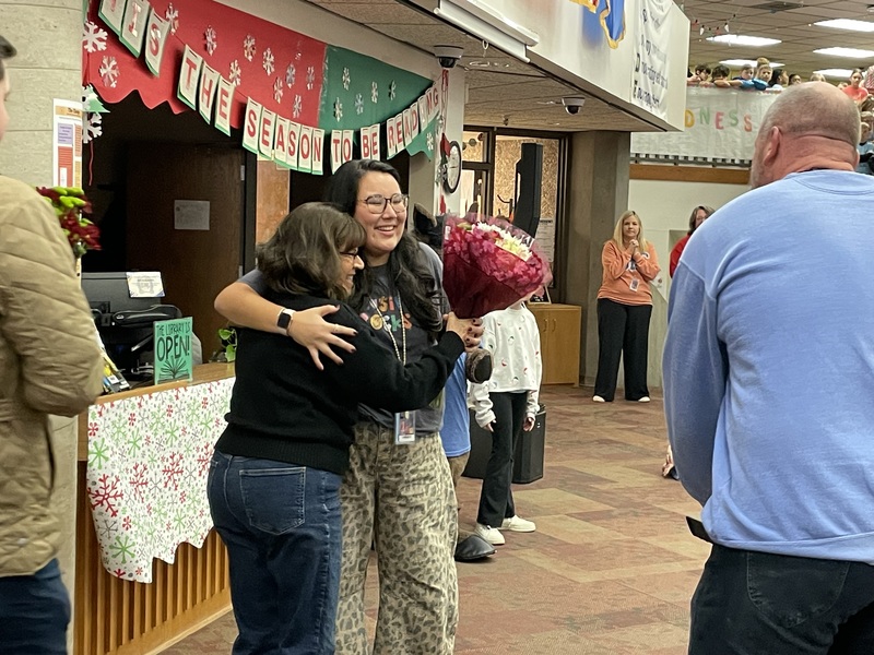 Esther Sloup honored at Charge Up