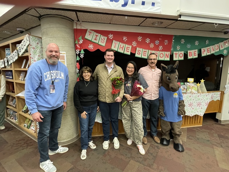 Esther Sloup honored at Charge Up