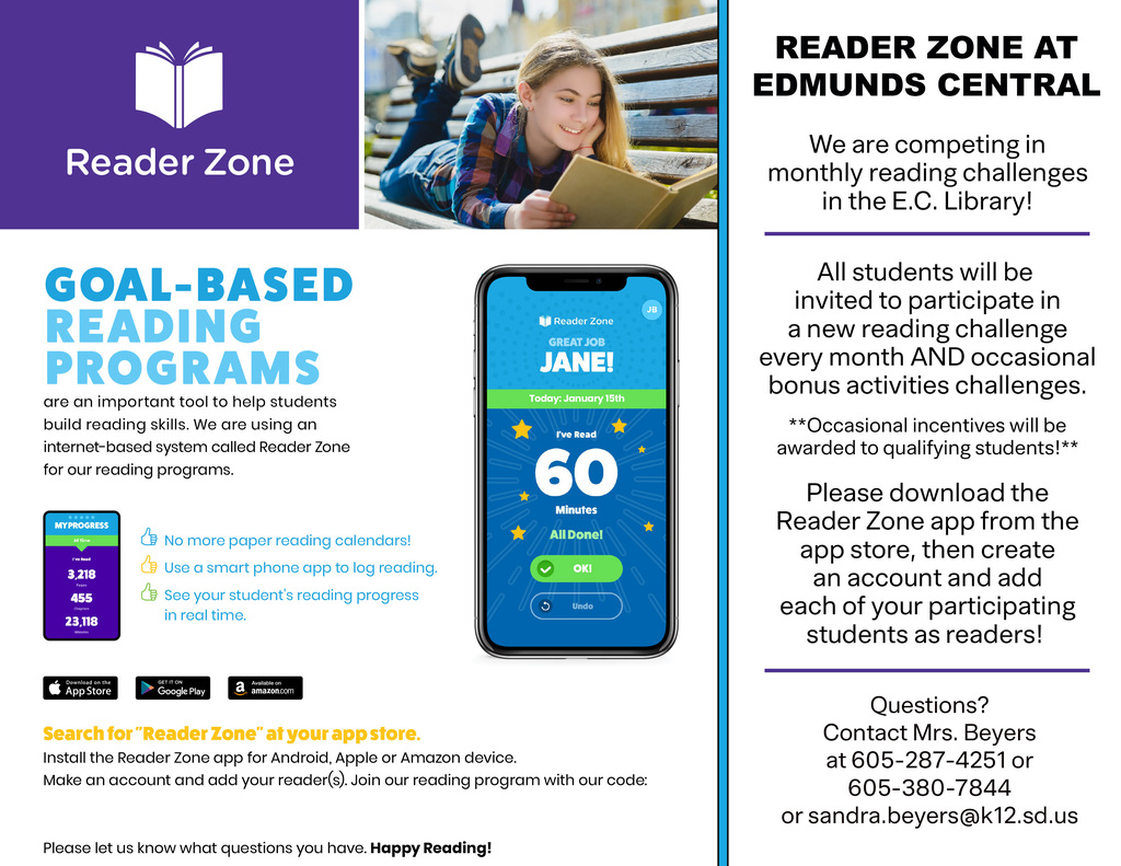 Read zone Info