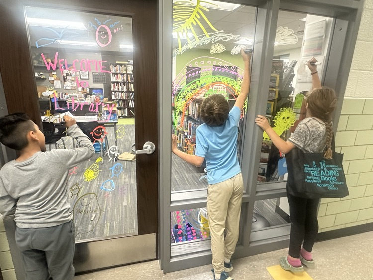 window painting 