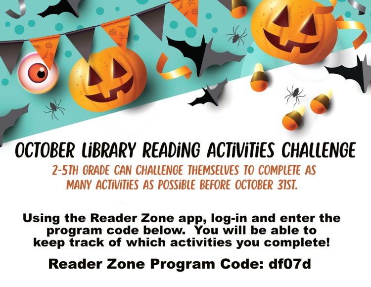 reading challenge one