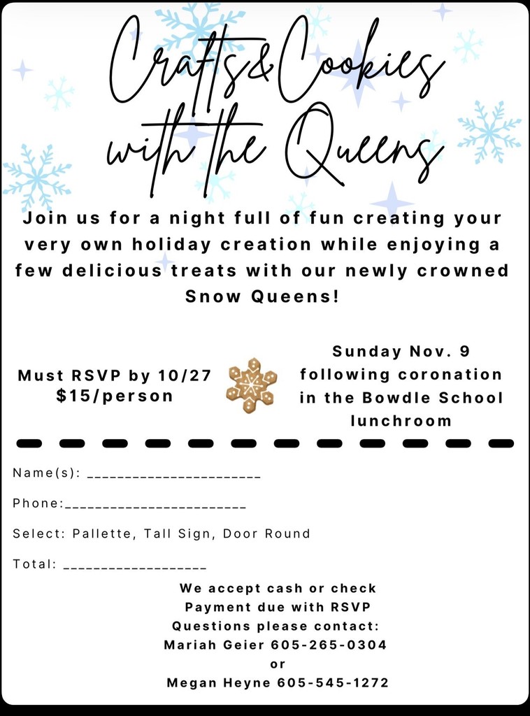 Crafts & Cookies