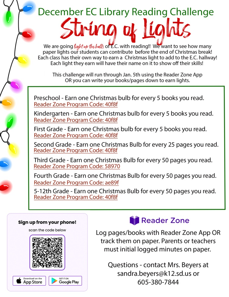 December reading challenge 