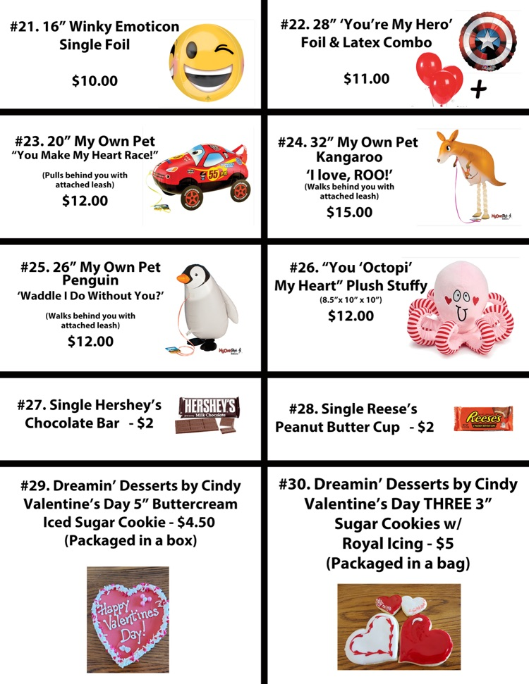 Valentine’s Day 20206