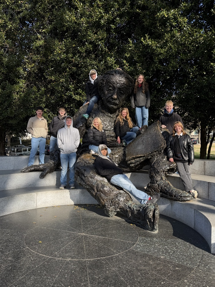 Einstein statue