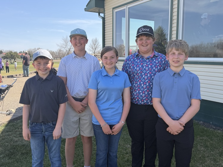 JV/JH golf team