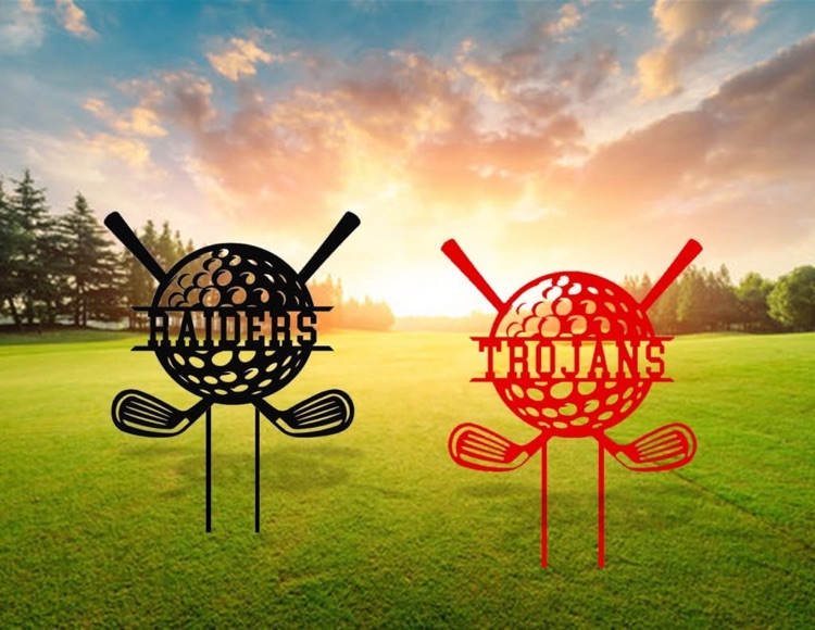 golf signs