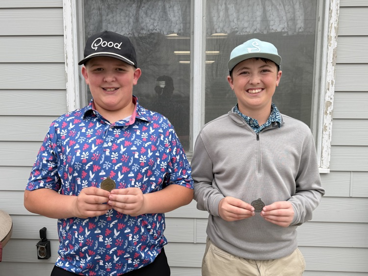 JV golf