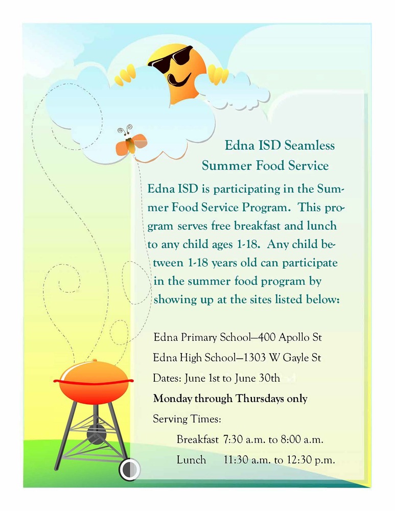 Summer Food Service