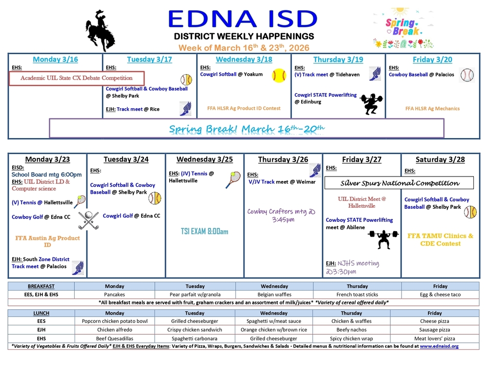 DWH 3.16.26 & 3.23.26