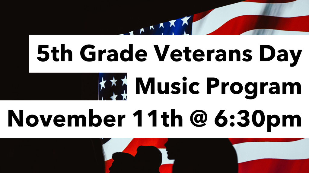 5th grade veterans day music program