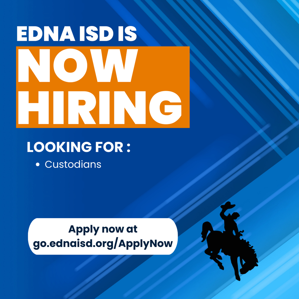 Now Hiring Custodians