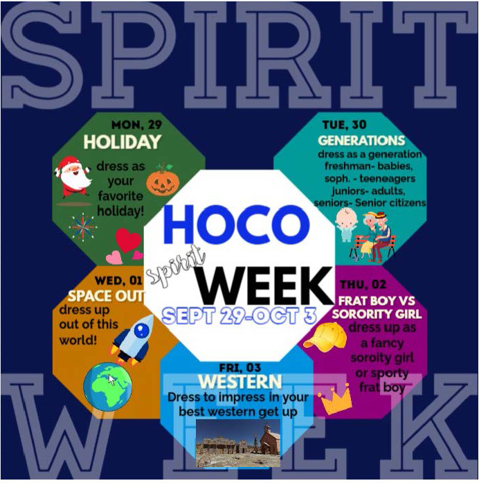 EHS Spirit Week