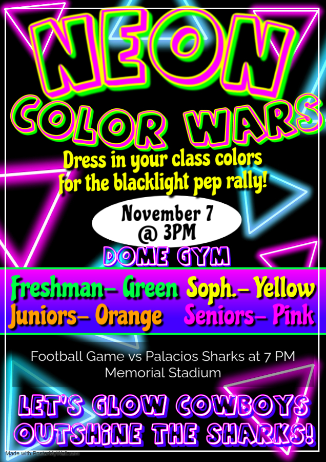 Neon Color Wars