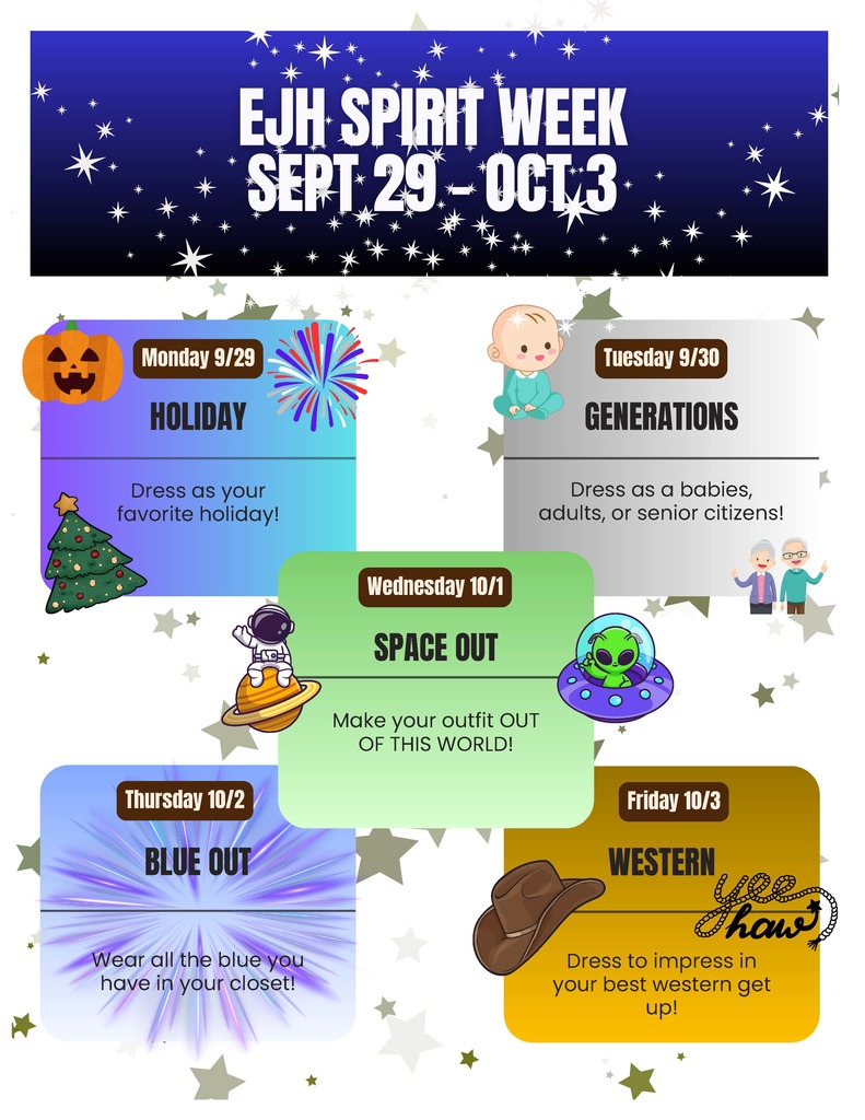 EJHS Spirit Week