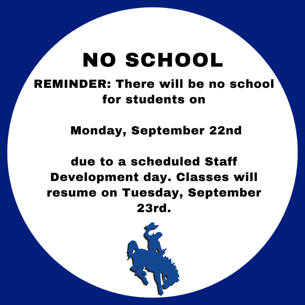 Staff Development Day - September 22nd