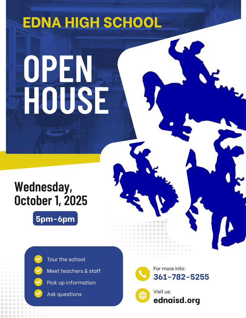 EHS Open House October 1st
