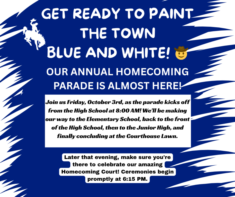 Homecoming Parade and Court Info