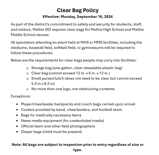 🏈 Cowboys on the Road! 💙🤍  Our Edna Cowboys will be traveling to take on the Mathis Pirates this week! Let’s pack the stands and show our Cowboy pride on the road.  🎟️ Get your tickets here: Mathis ISD Tickets