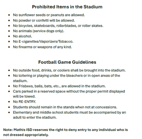 🏈 Cowboys on the Road! 💙🤍  Our Edna Cowboys will be traveling to take on the Mathis Pirates this week! Let’s pack the stands and show our Cowboy pride on the road.  🎟️ Get your tickets here: Mathis ISD Tickets