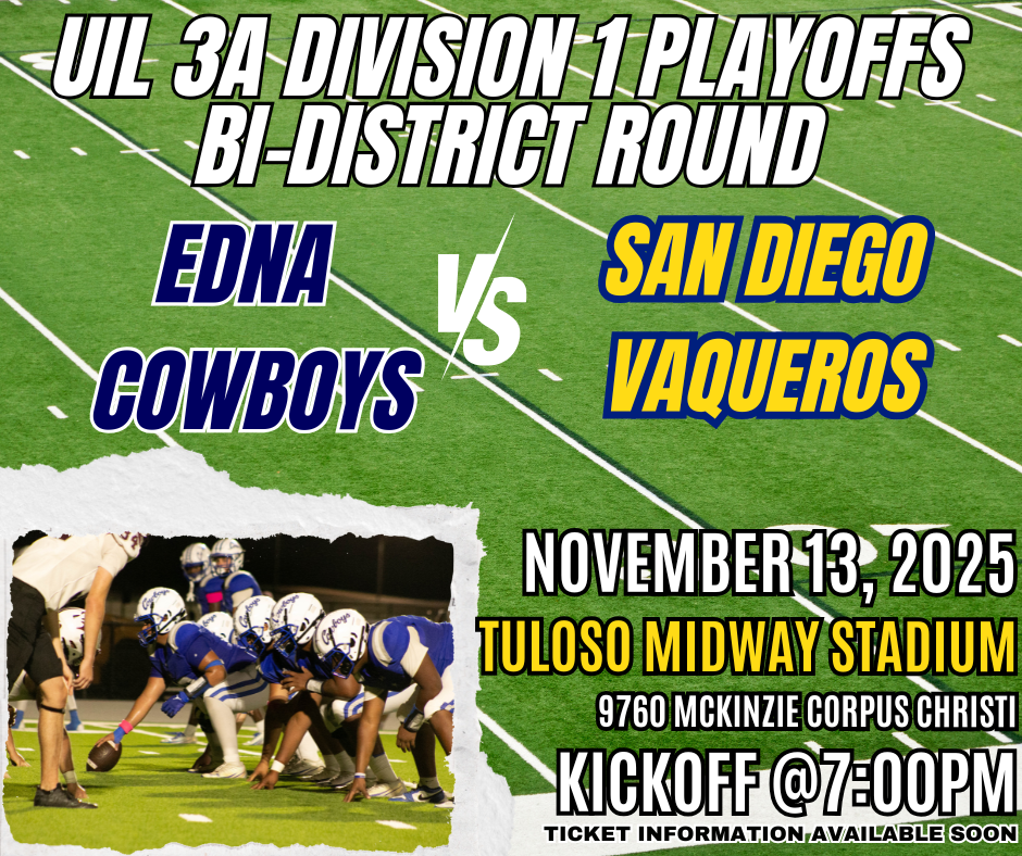 Cowboy Varsity Football Round 1
