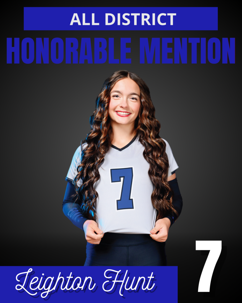 All District Honorable Mention - Leighton Hunt