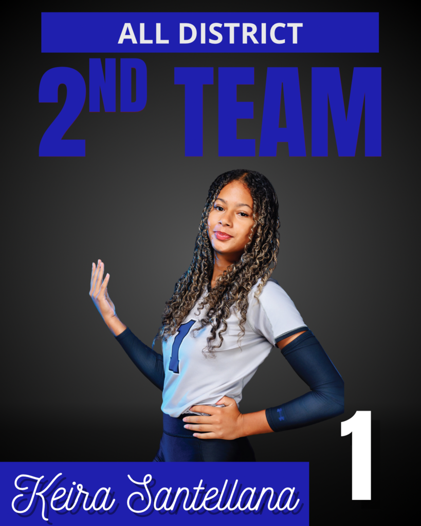 All District 2nd Team - Keira Santellana