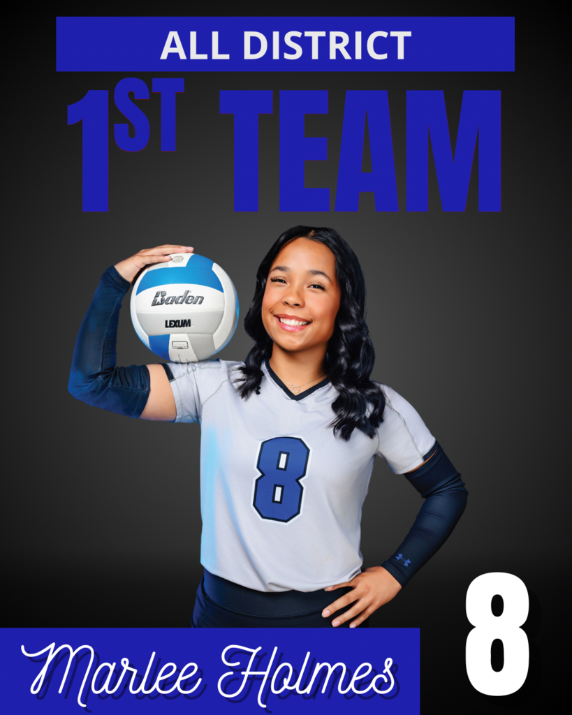 All District 1st Team  - Marlee Holmes
