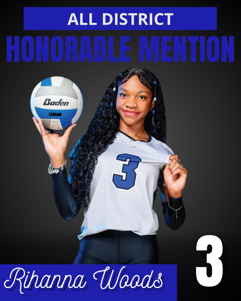 All District Honorable Mention - Rihanna Woods