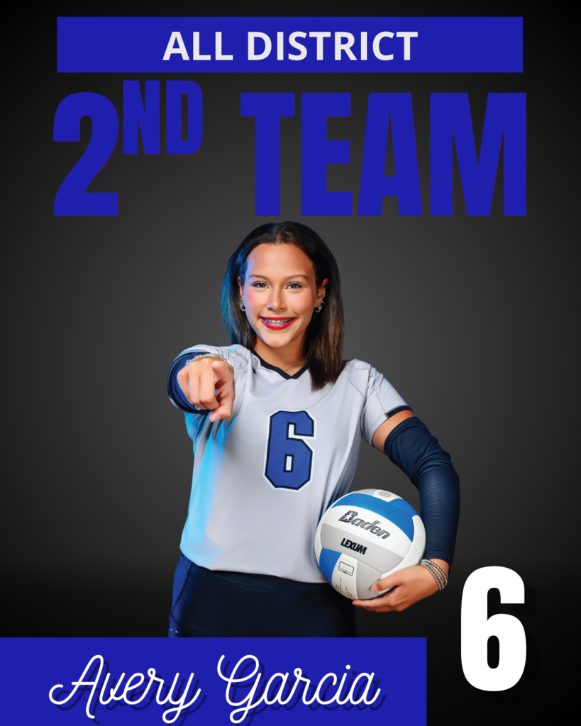 All District 2nd Team - Avery Garcia