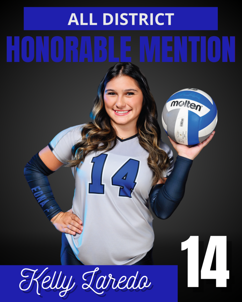 All District Honorable Mention - Kelly Laredo