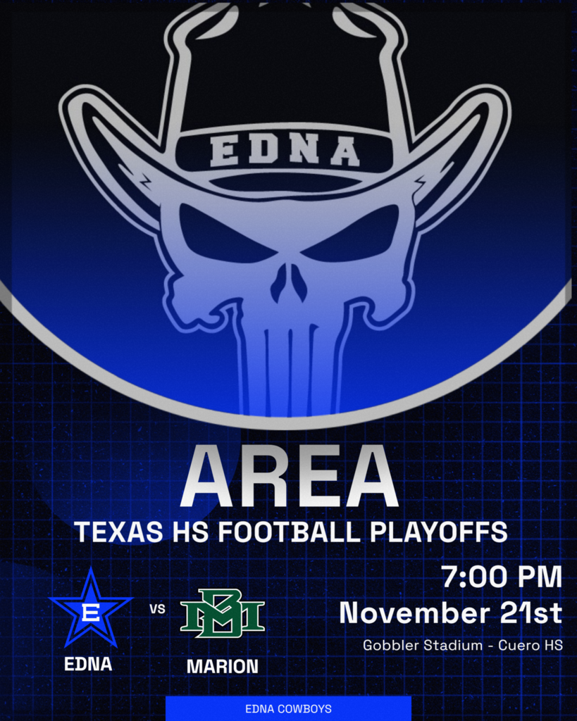 Area Playoff Game November 21st